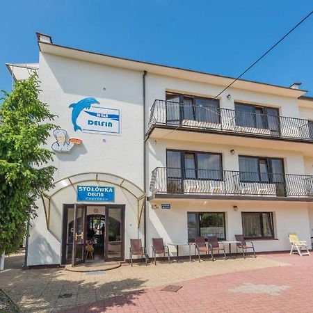 Bed and Breakfast Delfin Mielno  Exterior foto