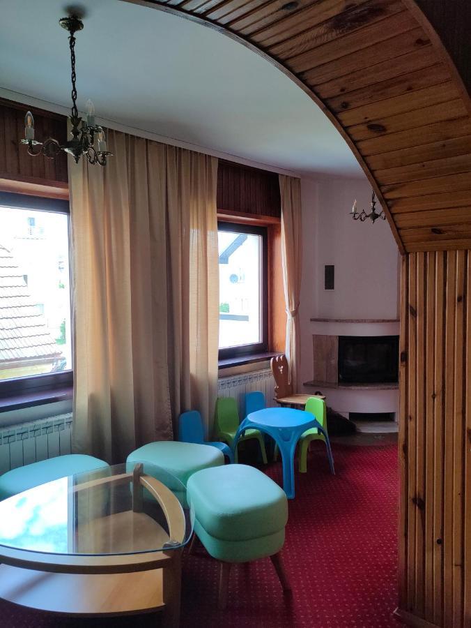 Bed and Breakfast Delfin Mielno  Exterior foto