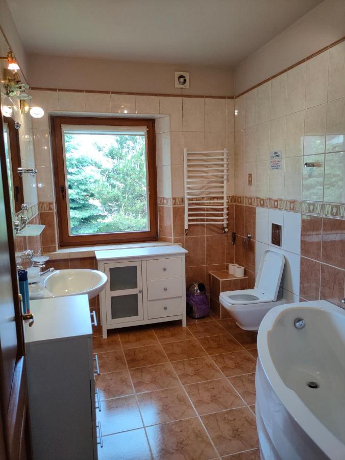 Bed and Breakfast Delfin Mielno  Exterior foto