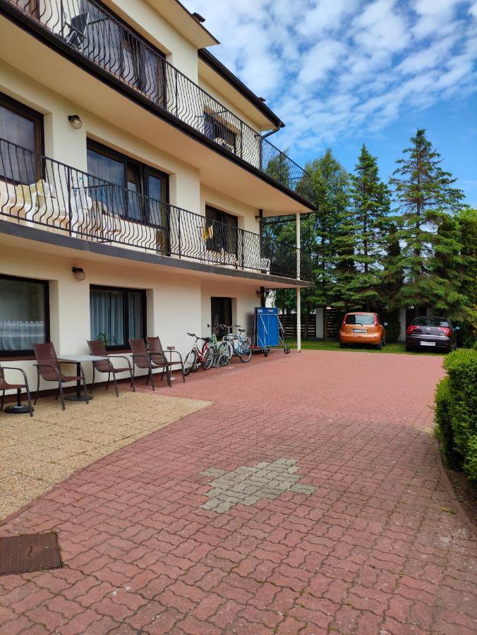 Bed and Breakfast Delfin Mielno  Exterior foto