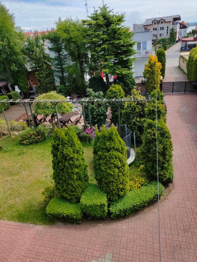 Bed and Breakfast Delfin Mielno  Exterior foto