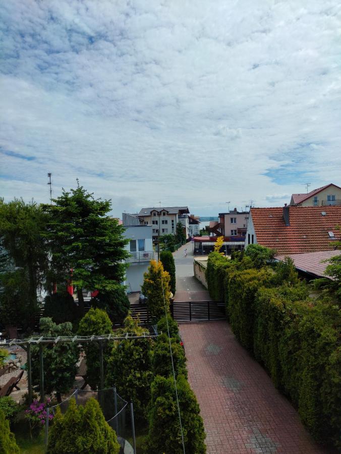 Bed and Breakfast Delfin Mielno  Exterior foto