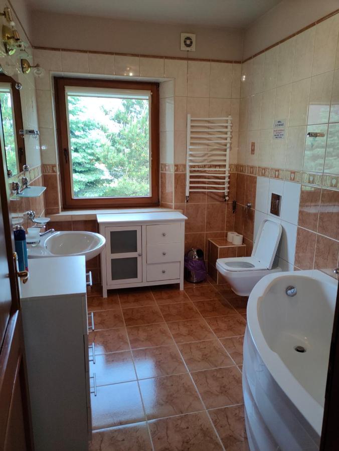Bed and Breakfast Delfin Mielno  Exterior foto