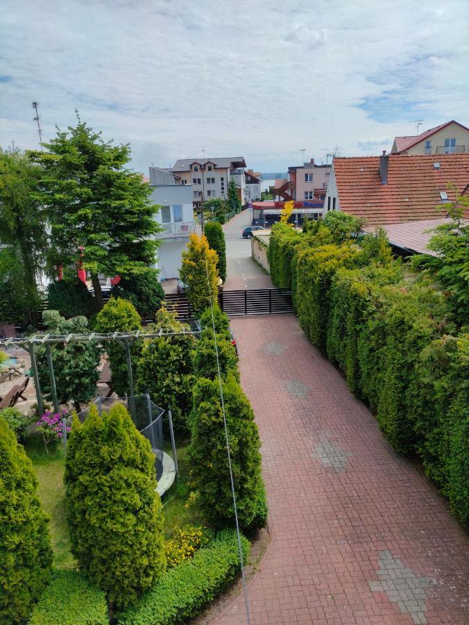 Bed and Breakfast Delfin Mielno  Exterior foto