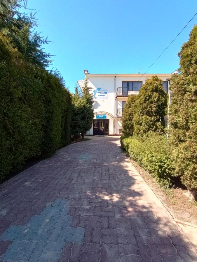 Bed and Breakfast Delfin Mielno  Exterior foto
