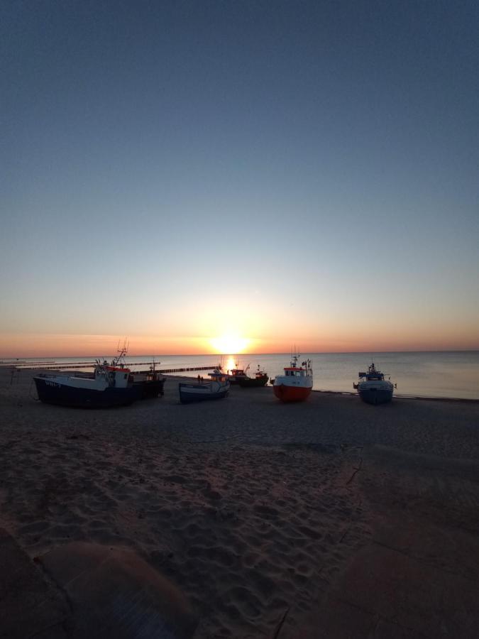 Bed and Breakfast Delfin Mielno  Exterior foto