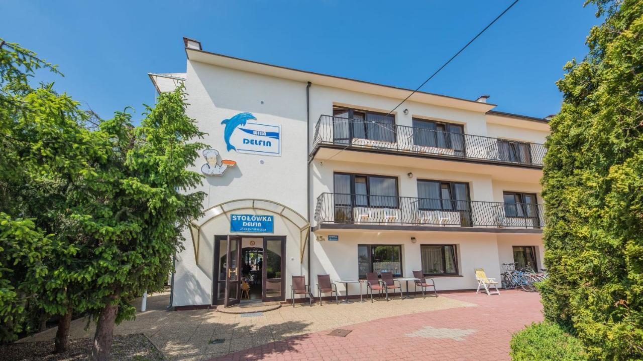 Bed and Breakfast Delfin Mielno  Exterior foto